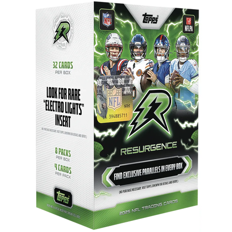 Topps: 2025 Resurgence Football - Value Box