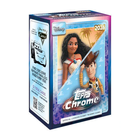 Topps: Chrome Disney - Value Box