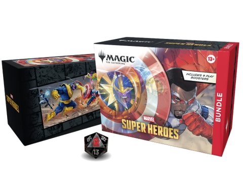 Magic: The Gathering: Marvel Super Heroes - Bundle Box