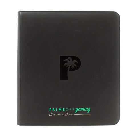 Collector's Series 12 Pocket Zip Binder