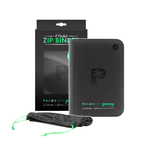 Collector's Series 4 Pocket Zip Binder