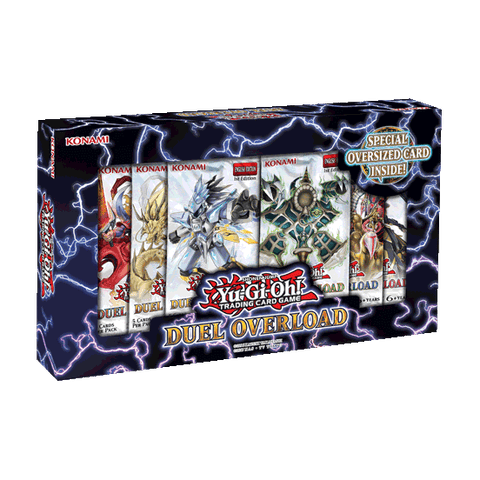 Yu-Gi-Oh! TCG - Duel Overload Box