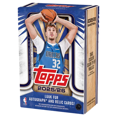 Topps: 2025/26 Basketball Value Box