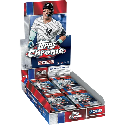 Topps: 2026 Chrome Baseball Hobby Box