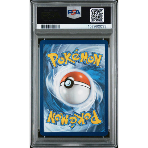 2025 POKEMON TEAM ROCKET'S MOLTRES EX ULTRA RARE 208/182 PSA 9