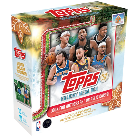 Topps: 2025/26 NBA Basketball Holiday Mega Box
