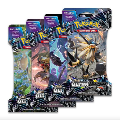 Pokemon TCG: Sun & Moon-Ultra Prism Sleeved Booster Pack (10 Cards)