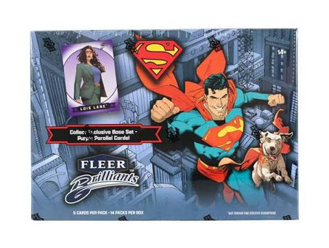 Upper Deck: 2025 Fleer Brilliants Superman Mega Box
