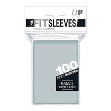 UltraPro Pro Fit Sleeves - Inner Sleeves (Small)