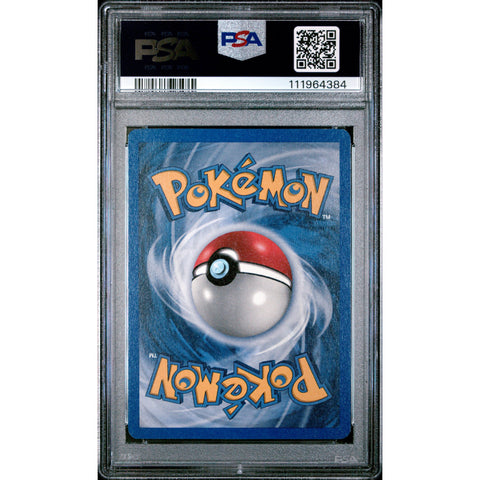 2001 POKEMON PROMO DARK ARBOK WIZARD GOLD STAMP 19/82 PSA 8