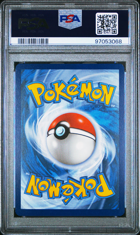 2024 POKEMON TEMPORAL FORCES DEERLING ILLUSTRATION RARE 165/162 PSA 9