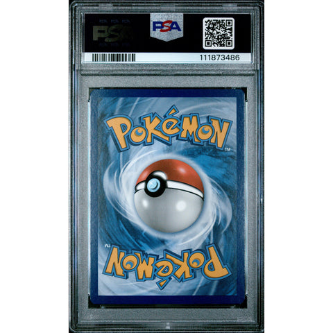 2015 POKEMON XY BLACK STAR PROMO RAYQUAZA EX XY73 PSA 9
