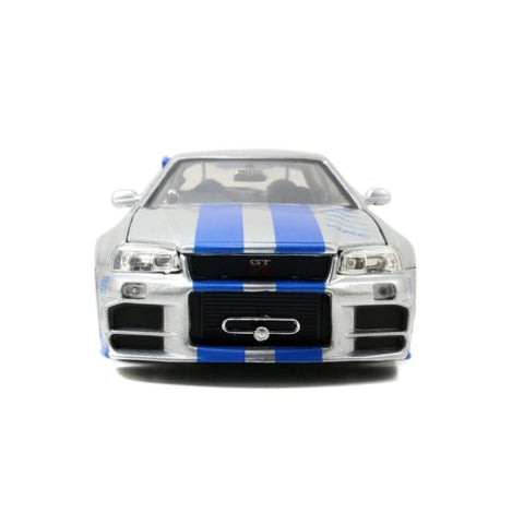 Jada: Fast & Furious - Brian's 2 Fast 2 Furious Nissan Skyline GT-R (BNR34)