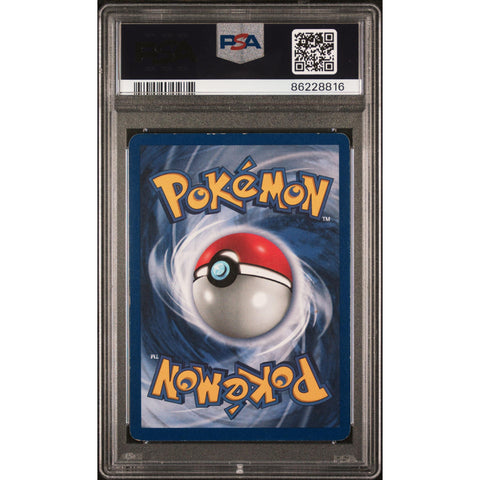 1999 POKEMON GAME PROMO PIKACHU AUSTRALIA POKETOUR 58/102 PSA 6