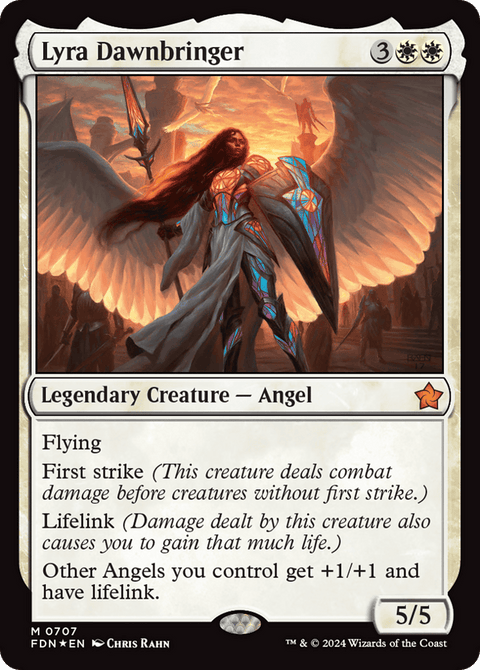 Lyra Dawnbringer - 707