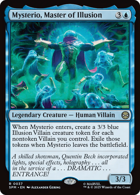 Mysterio, Master of Illusion - 37