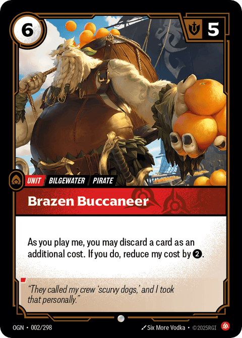 Brazen Buccaneer - 002/298