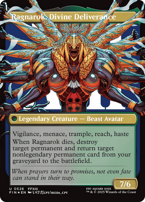 Ragnarok, Divine Deliverance - 526b