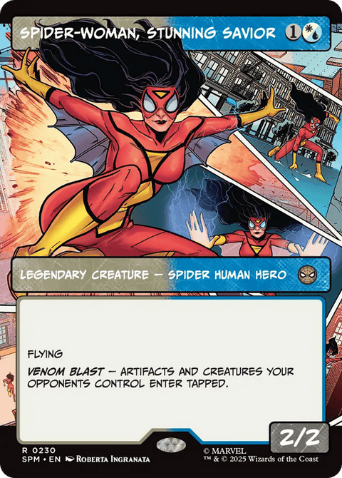 Spider-Woman, Stunning Savior - 230