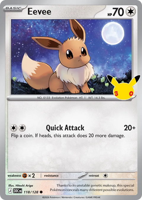 Eevee - 118/128