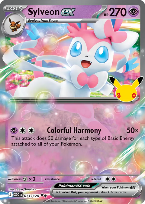 Sylveon EX - 071/128