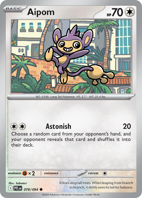 Aipom - 078/094