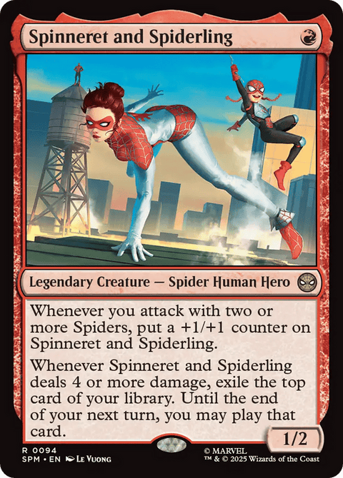 Spinneret and Spiderling - 94