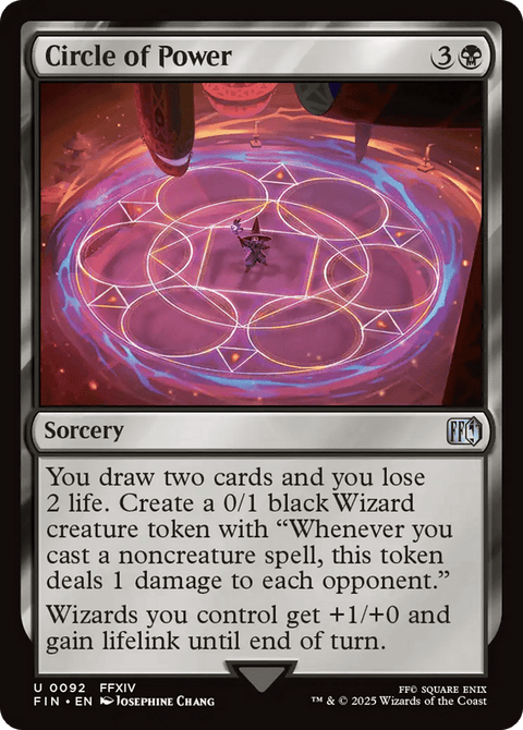 Circle of Power - 92