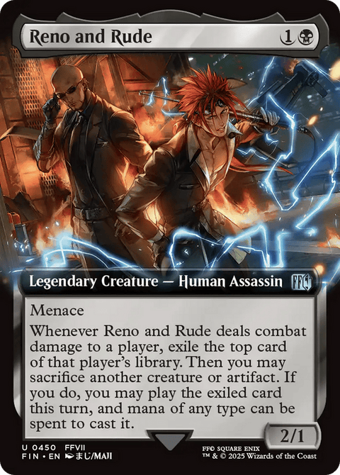Reno and Rude - 450