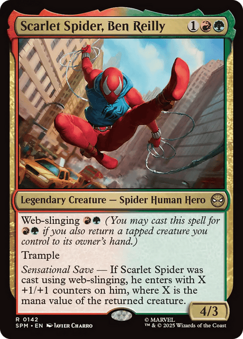 Scarlet Spider, Ben Reilly - 142
