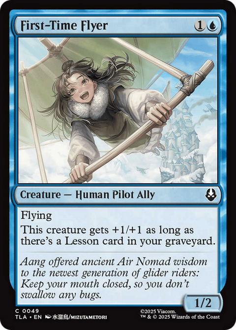 First-Time Flyer - 49