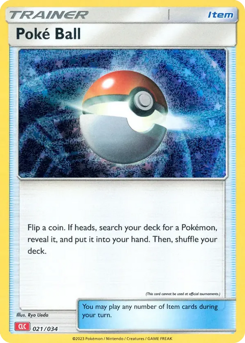 Poké Ball - 021/034