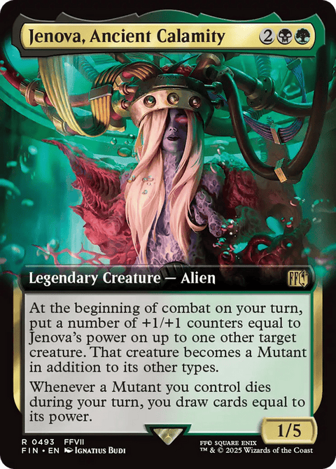 Jenova, Ancient Calamity - 493