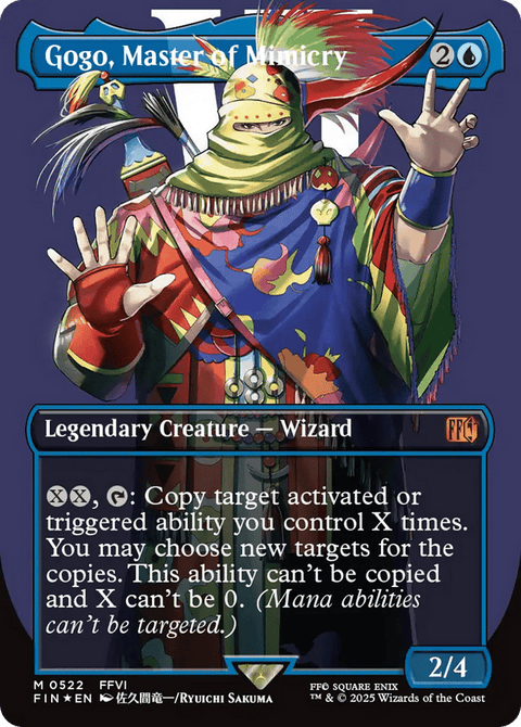 Gogo, Master of Mimicry - 522