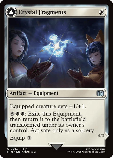 Crystal Fragments // Summon: Alexander - 13