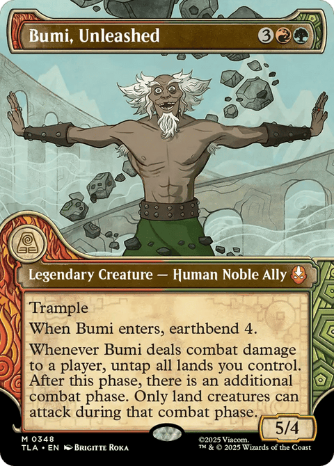 Bumi, Unleashed - 348