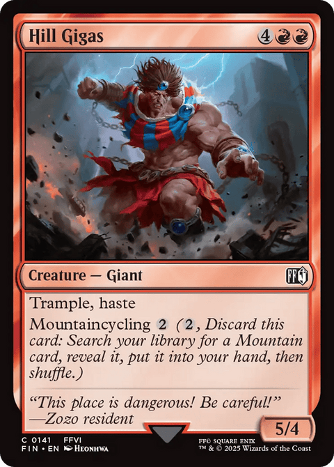 Hill Gigas - 141