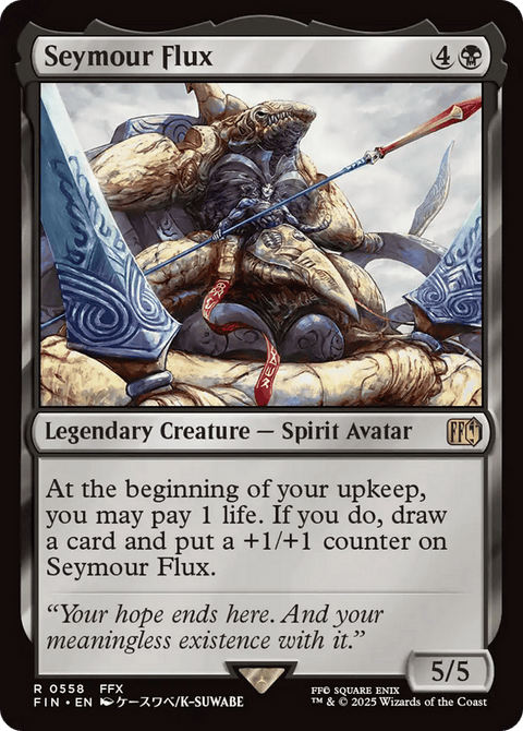 Seymour Flux - 558