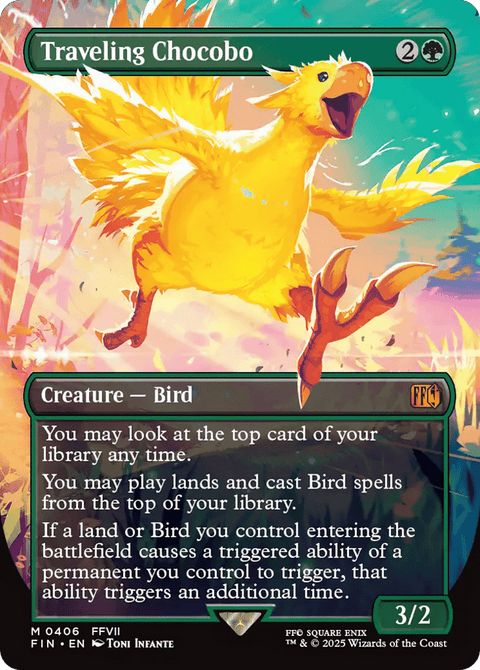 Traveling Chocobo - 406