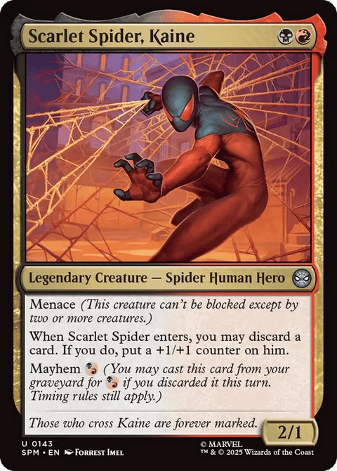 Scarlet Spider, Kaine - 143