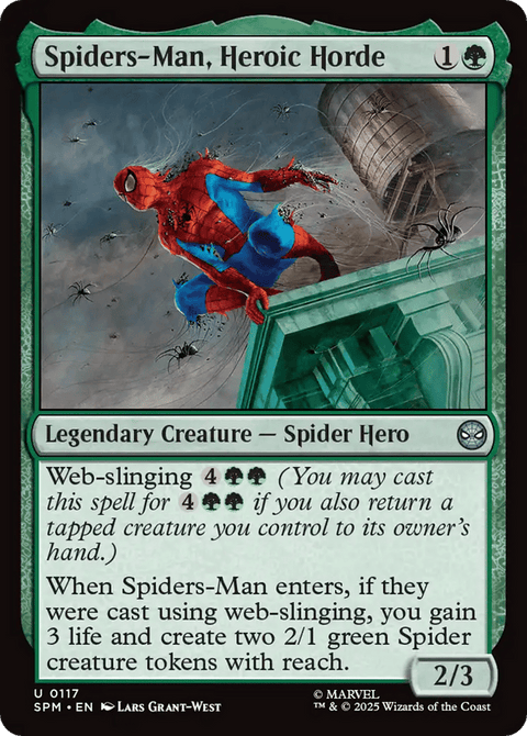 Spiders-Man, Heroic Horde - 117