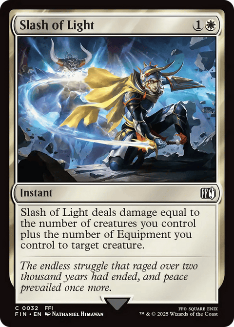 Slash of Light - 32