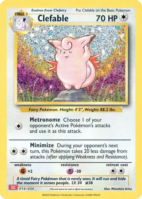 Clefable - 014/034