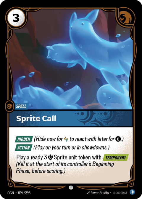 Sprite Call - 094/298