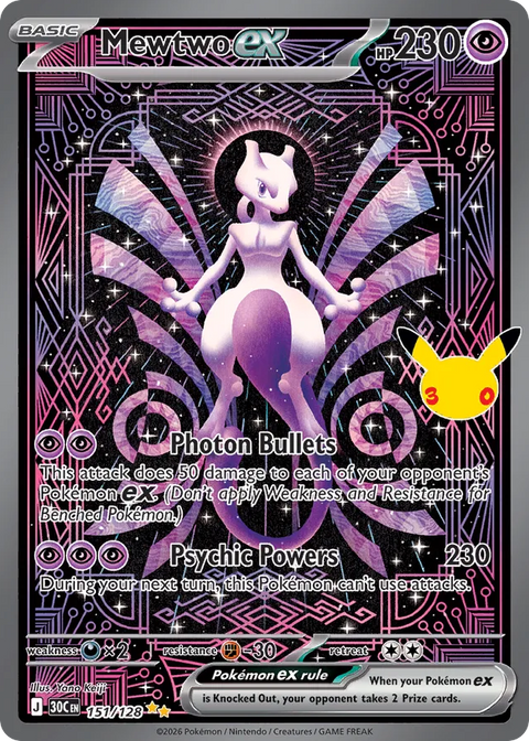 Mewtwo EX - 151/128