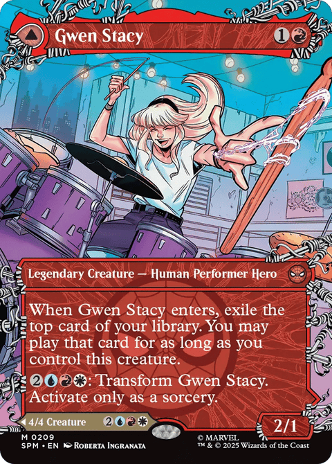 Gwen Stacy // Ghost-Spider - 209