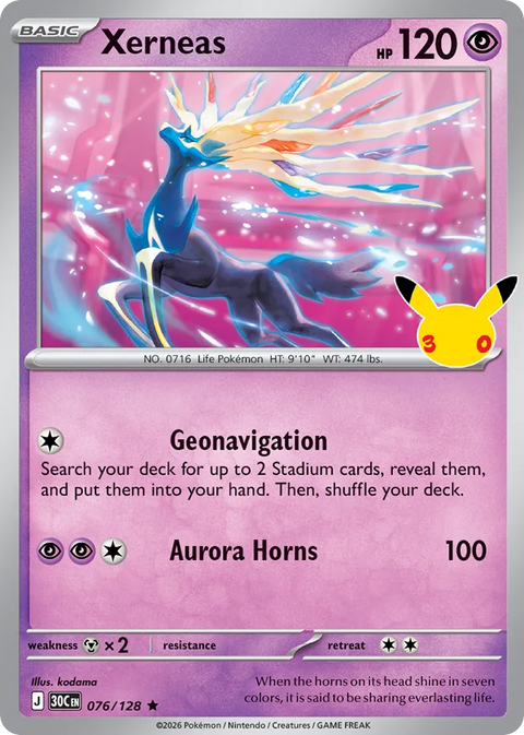 Xerneas - 076/128
