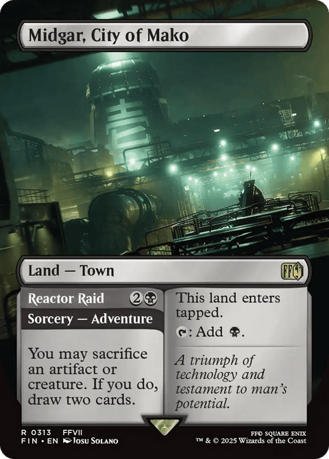 Midgar, City of Mako // Reactor Raid - 313