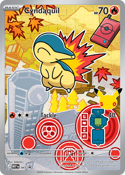 Cyndaquil - MEP047