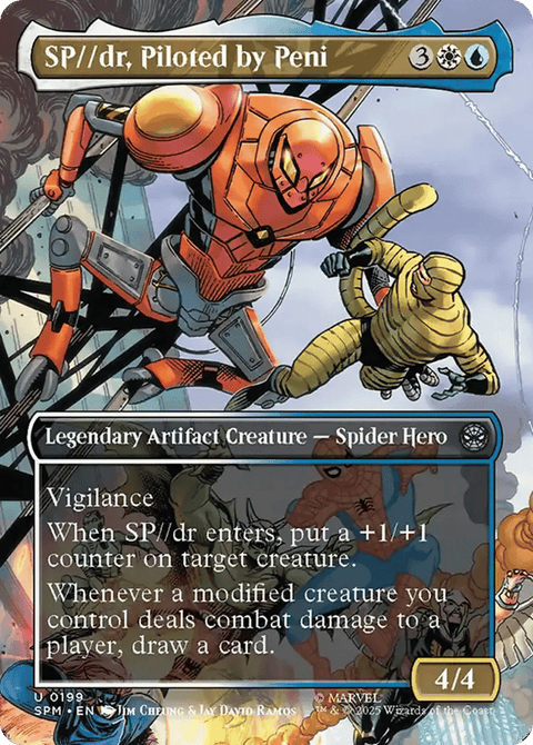 SP//dr, Piloted by Peni - 199